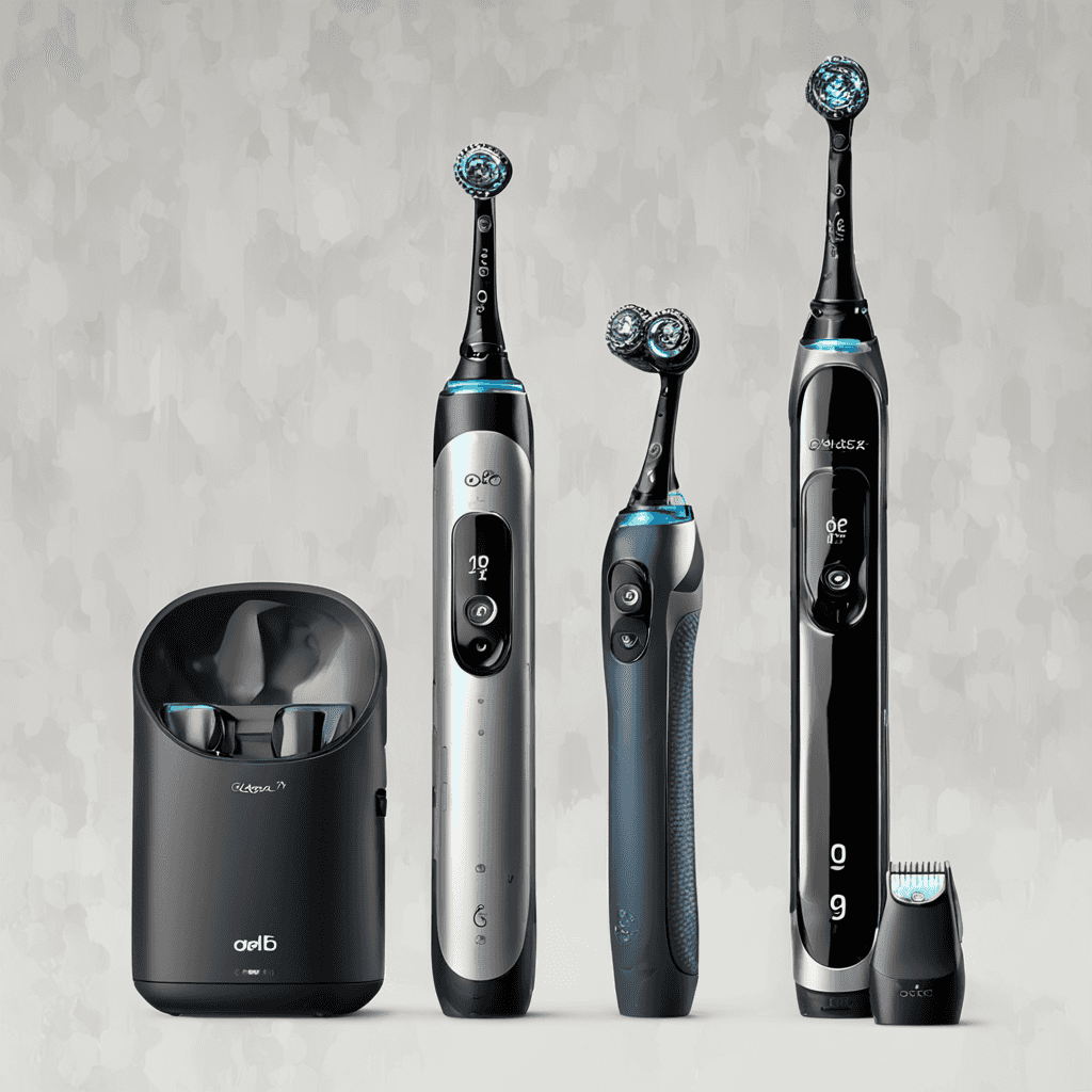 Szczoteczka elektryczna Oral-B iO9 Black Limited Edition
