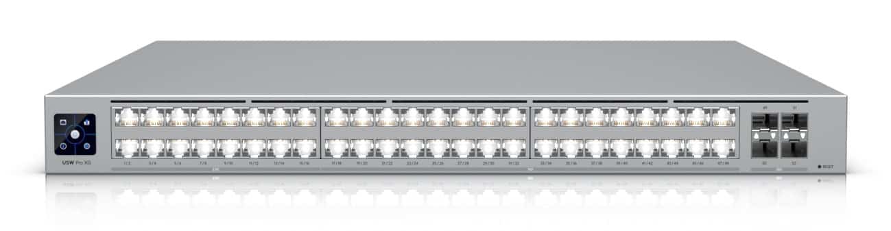 Switch Ubiquiti UniFi Pro XG 48 52p Managed Gigabit (USW-Pro-XG-48-EU)