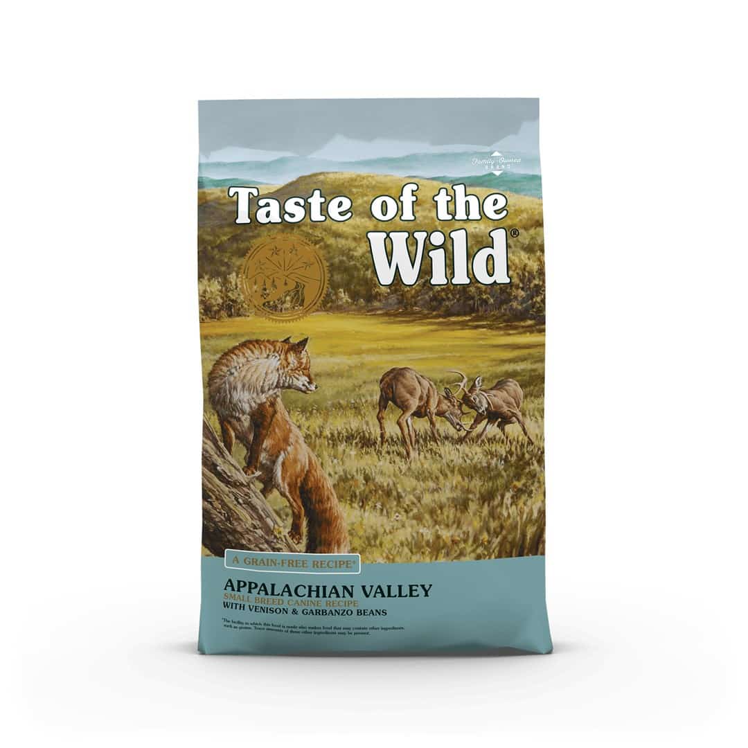 TASTE OF THE WILD Appalachian Valley - karma dla psa - 5.6 kg (WYPRZEDAŻ)