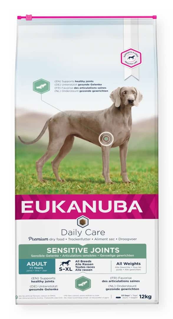 EUKANUBA Sensitive Joints dla psa 12kg (WYPRZEDAŻ)