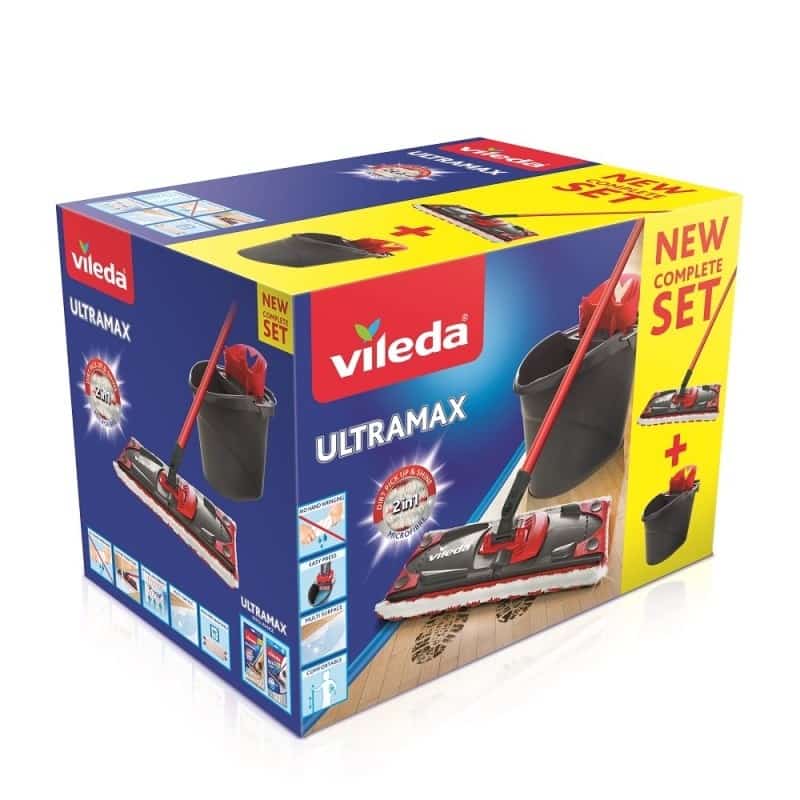 Vileda Ultramax BOX (mop + wiaderko) (WYPRZEDAŻ)