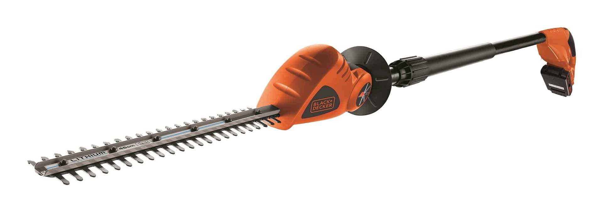 Nożyce do żywopłotu akumulatorowe 18V, 43cm GTC1843L20-QW BLACK+DECKER