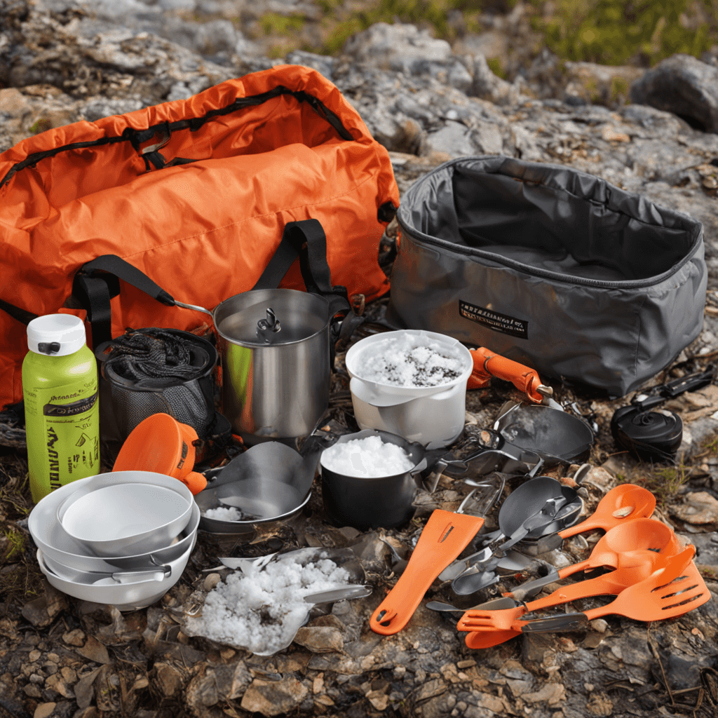 Zestaw kuchenny SEA TO SUMMIT  Detour Essentials Camp Kitchen Kit