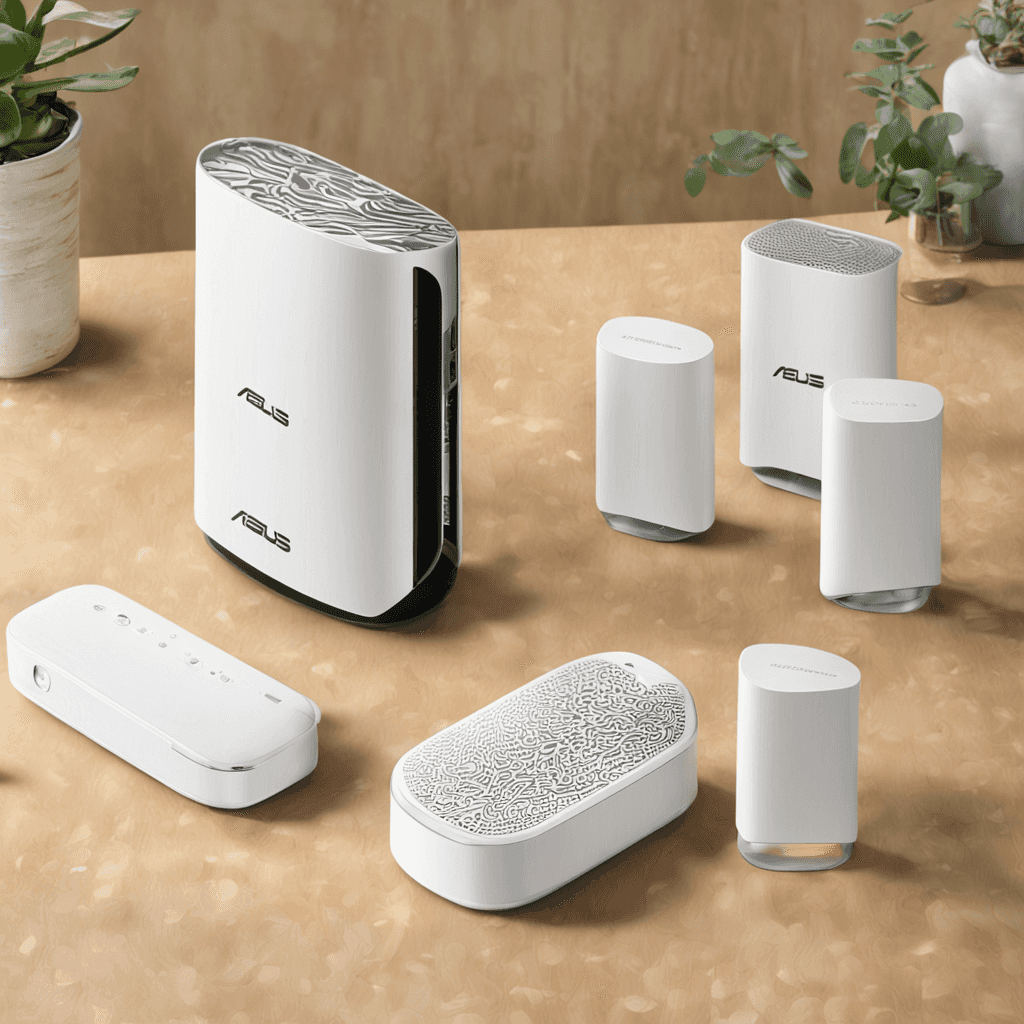 System Mesh Asus ZenWiFi BD4 DUAL-BAND 1PK Biały