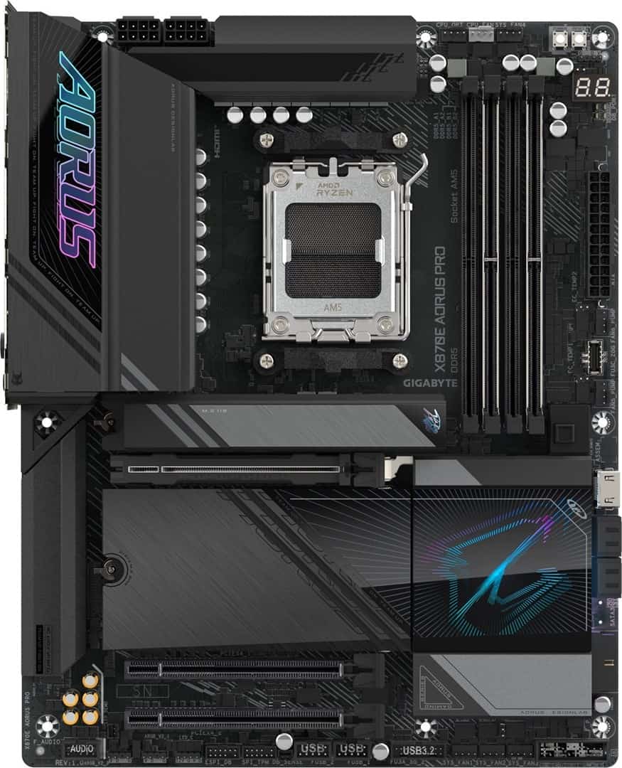 Płyta główna Gigabyte X870E AORUS PRO