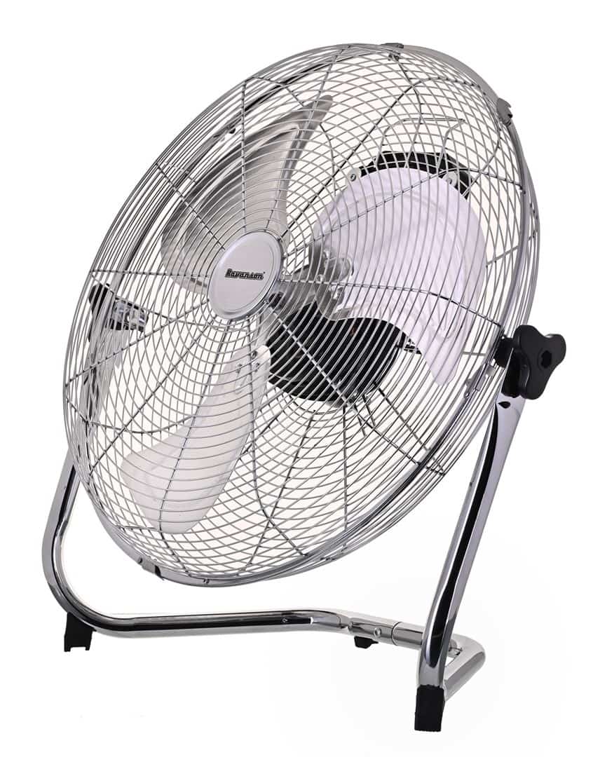 Wentylator podłogowy Ravanson WT-7045 (kolor inox)