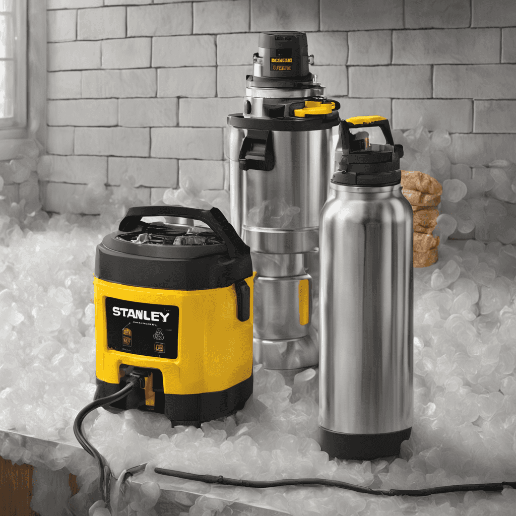 Stanley Butelka termiczna na wodę Quick-Flip 1.06 L Frost