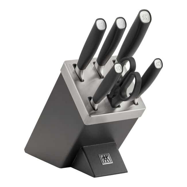 Zestaw 5 noży w bloku samoostrzącym ZWILLING All*Star 33780-500-0 - srebrny (OUTLET)