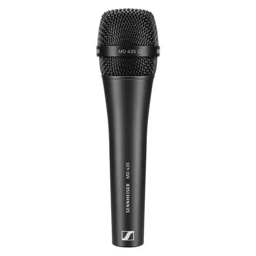 Sennheiser MD 435 - Mikrofon Dynamiczny, Kardioidalny