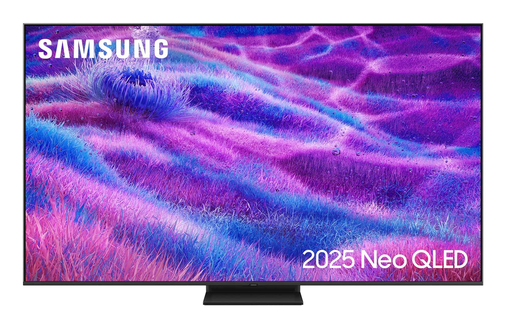 Telewizor Samsung QE55QN80FAUXXH Neo QLED 55'' 4K Ultra HD 144Hz Tizen Dolby Atmos Srebrny (MODEL 2025) (OUTLET)