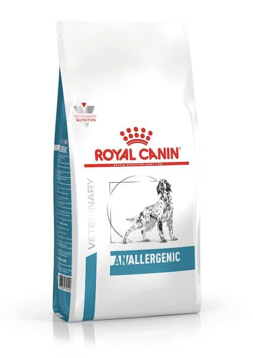ROYAL CANIN Anallergenic - sucha karma dla psa alergika z wrażliwym układem pokarmowym - 8 kg (OUTLET)
