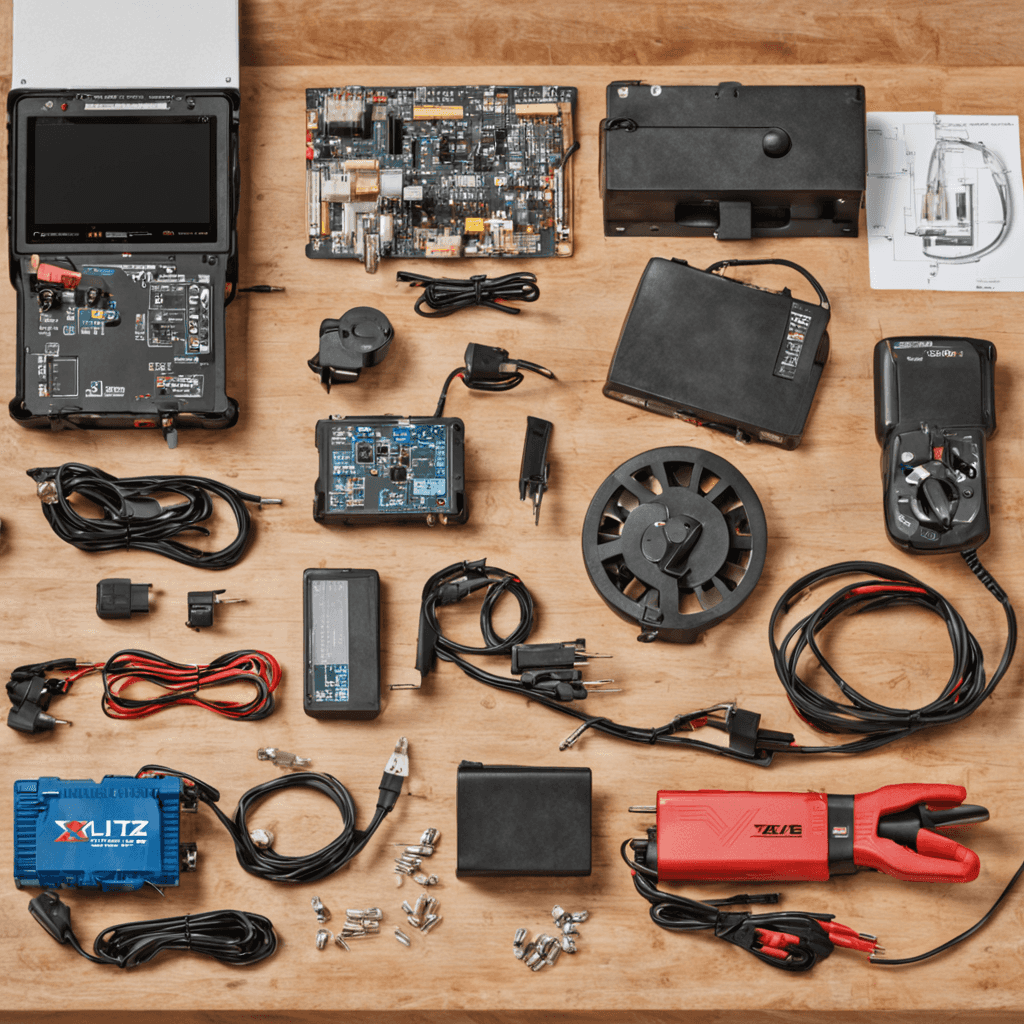 XBLITZ SAMOCHÓD ZDALNIE STEROWANY VROOM-X