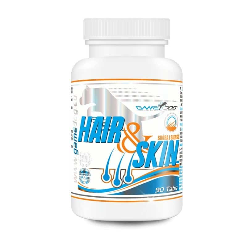 Game Dog Hair Skin na wypadanie sierści 90 tabl
