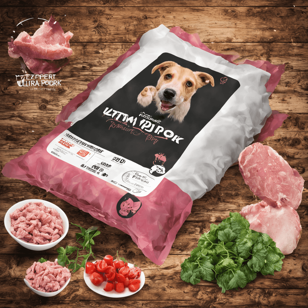 VetExpert Raw Paleo Ultra Pork Mini Puppy 2kg (WYPRZEDAŻ)