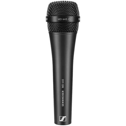Sennheiser MD 445 - Mikrofon Dynamiczny, Superkardioidalny
