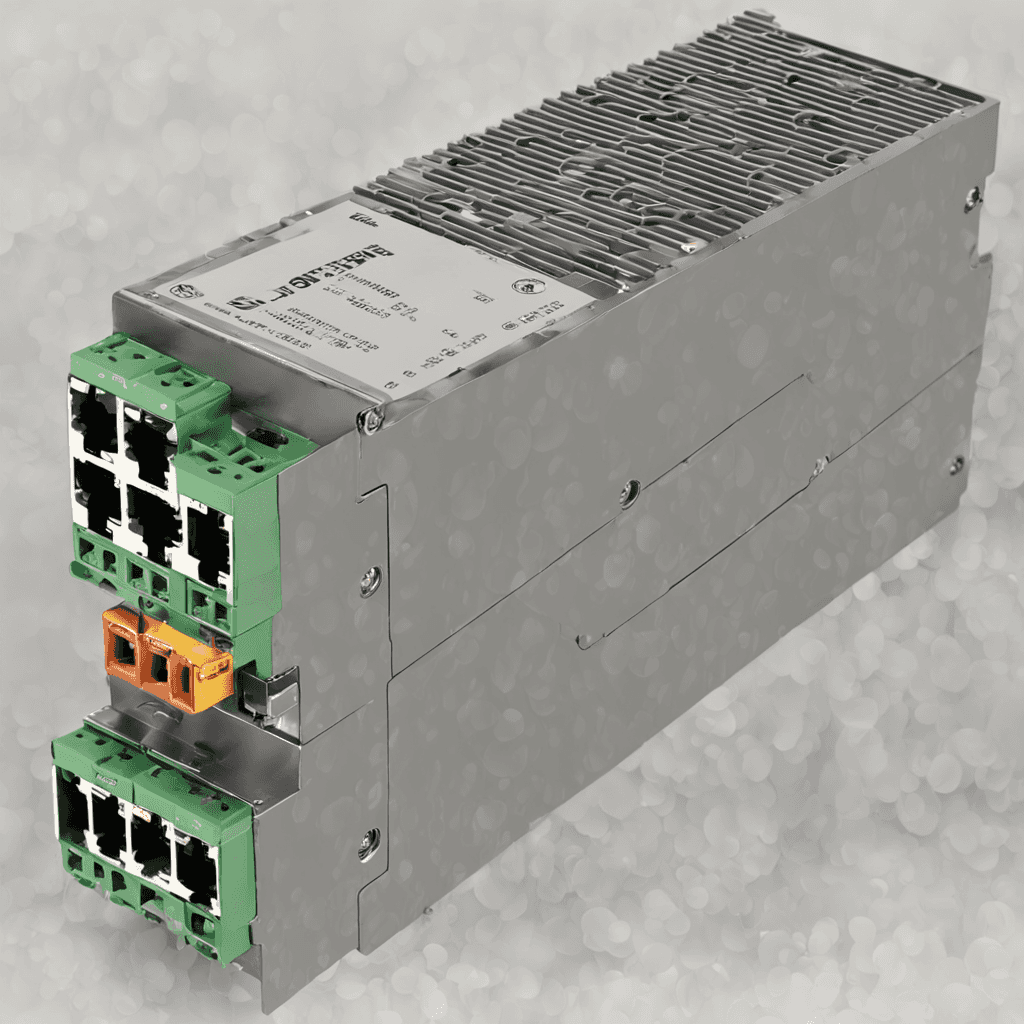 LANBERG SWITCH POE EXTENDER 1XIN 3XOUT 100MB FAST ETHERNET DIN RAIL 30W