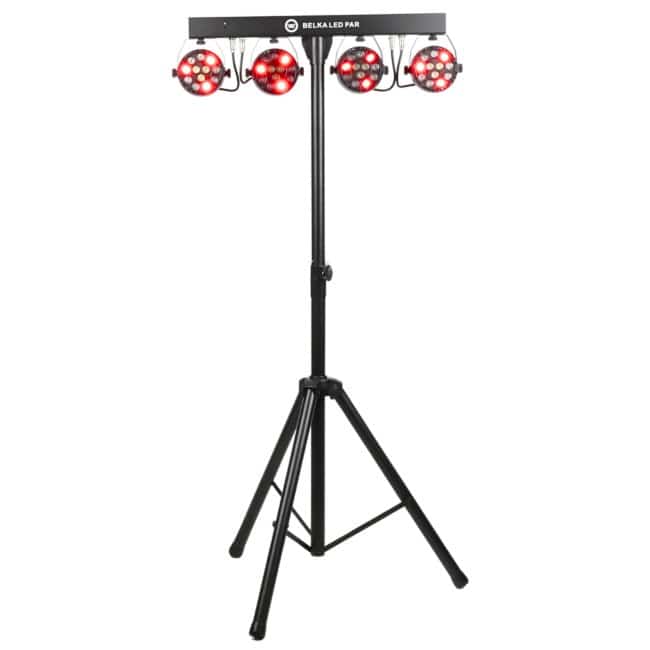 LIGHT4ME BELKA LED PAR - Zestaw oświetleniowy LED