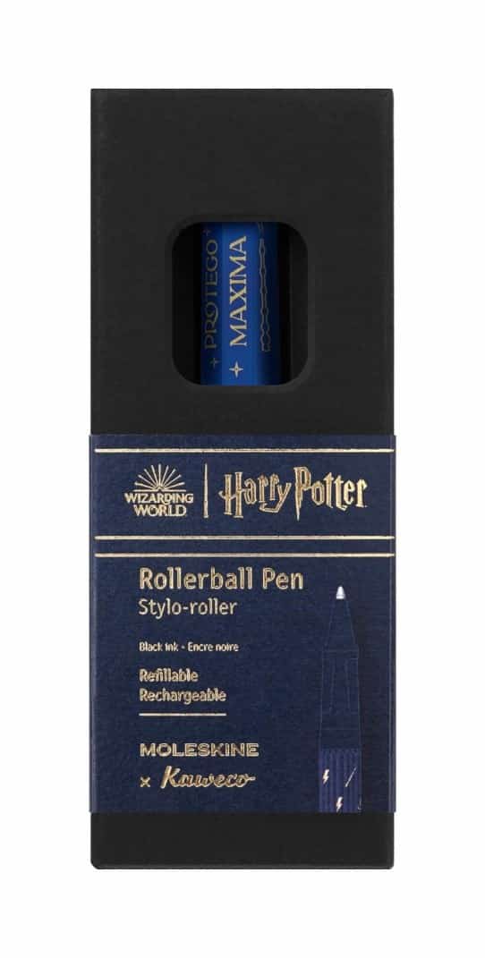 MOLESKINE KAWECO pióro kulkowe Harry Potter 2025, granatowe
