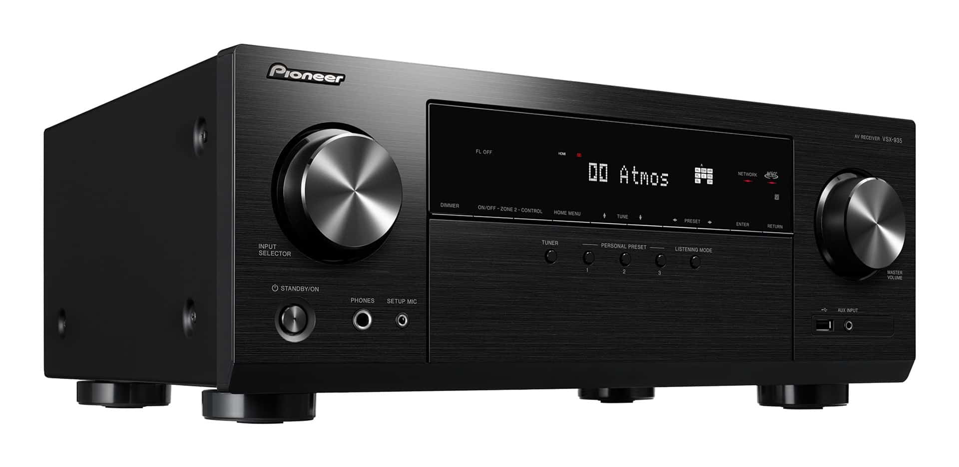 Amplituner Kina Domowego Pioneer VSX-935-B Black (OUTLET)