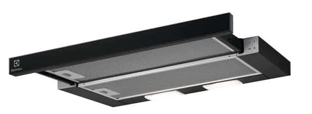 Okap teleskopowy ELECTROLUX LFP326FB czarny (OUTLET)