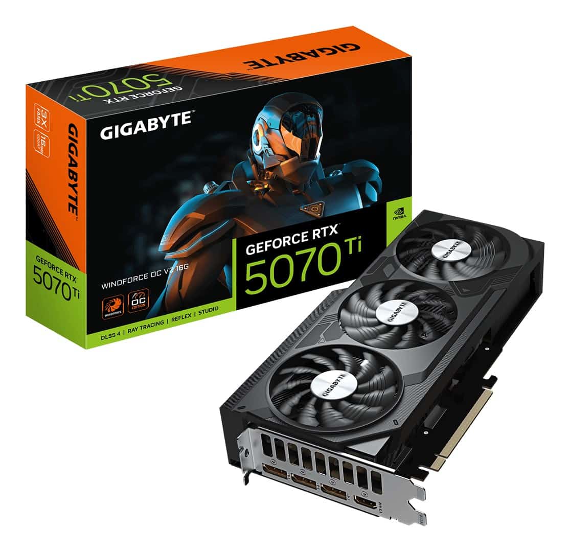 Karta graficzna Gigabyte GeForce RTX 5070 Ti 16G