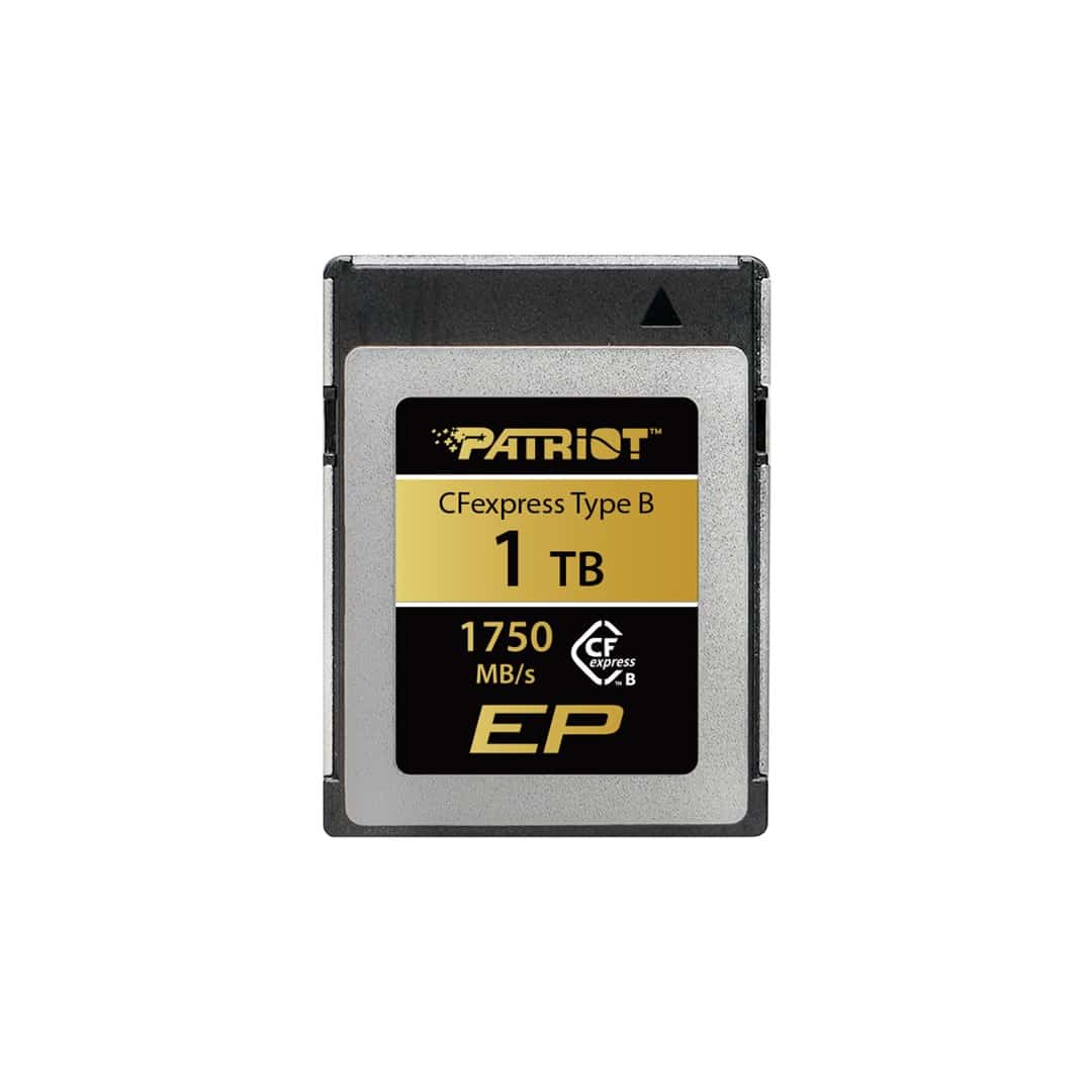 Patriot EP CFexpress 2.0 Type B 1TB 1750MB/s