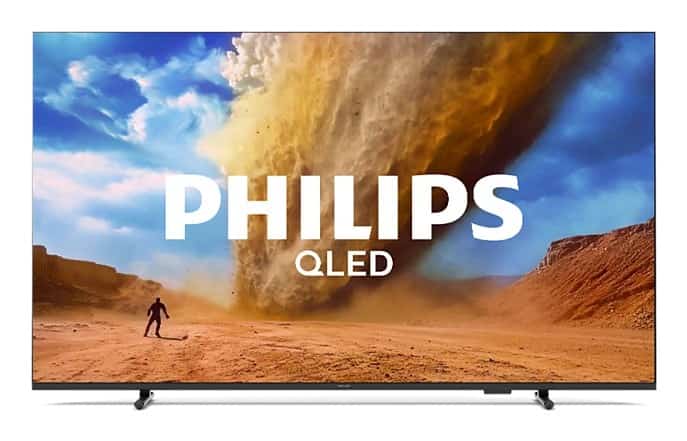 Telewizor Philips 65PUS7810/12 QLED 65'' 4K Ultra HD Titan OS Dolby Digital Plus DVB-T2 Czarny (OUTLET)