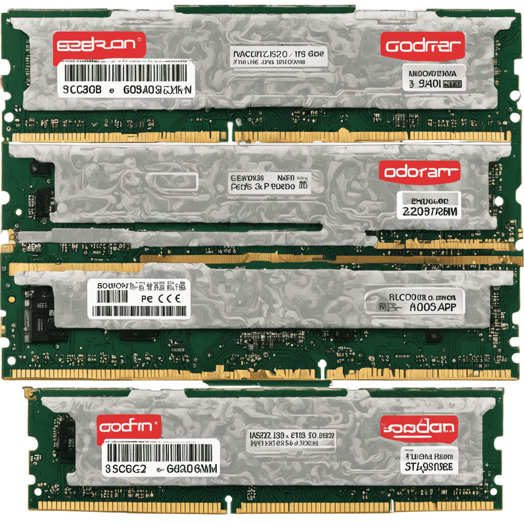 Goodram UDIMM ECC 32GB DDR5 2Rx8 4800MHz PC5-38400 W-MEM4800E5D832G