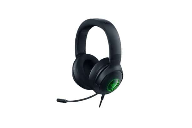 Słuchawki Razer Kraken V3 X RGB Wired Black USB Odnowione