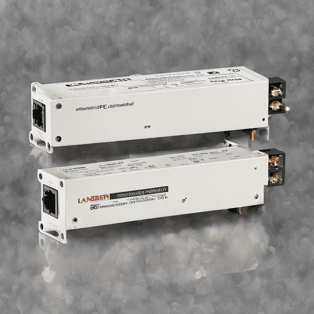 LANBERG SWITCH POE EXTENDER 1XIN 3XOUT 1GB ETHERNET DIN RAIL 90W