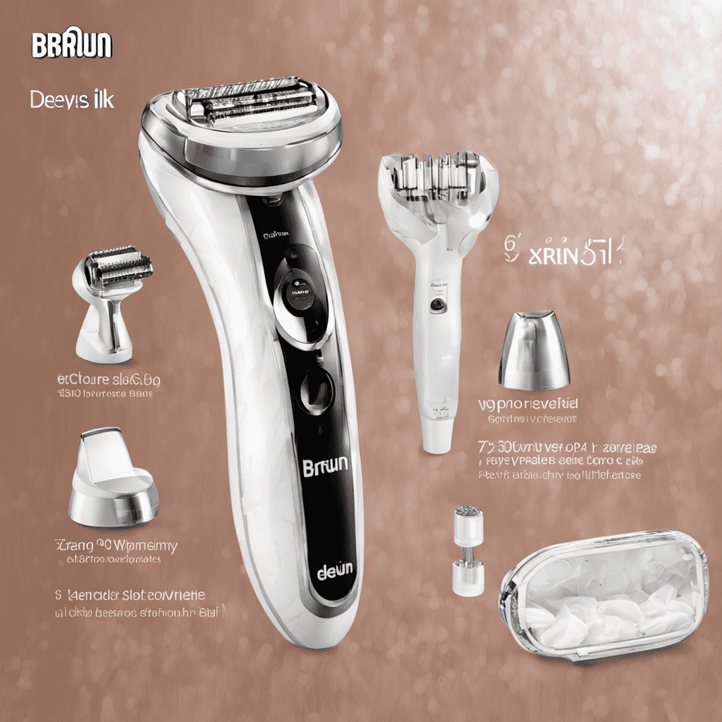 Depilator Braun Silk-épil 9-030 (WYPRZEDAŻ)