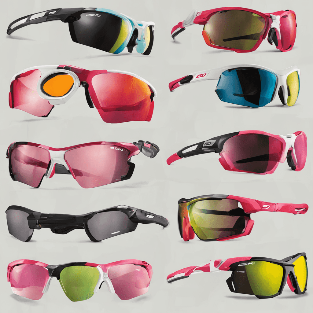 Okulary JULBO FASTER roz.M różowe