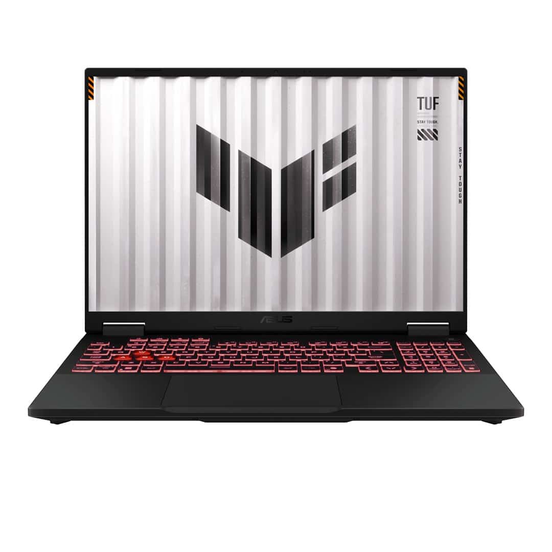 ASUS TUF Gaming A16 FA608UP-R7165 Ryzen 7 260 16.0" FHD+ IPS-level 165Hz 300nits AG 16GB DDR5 5600 SSD512 GeForce RTX 5070 8GB WLAN+BT LAN Cam1080p 90WHrs NoOS Jaeger Gray