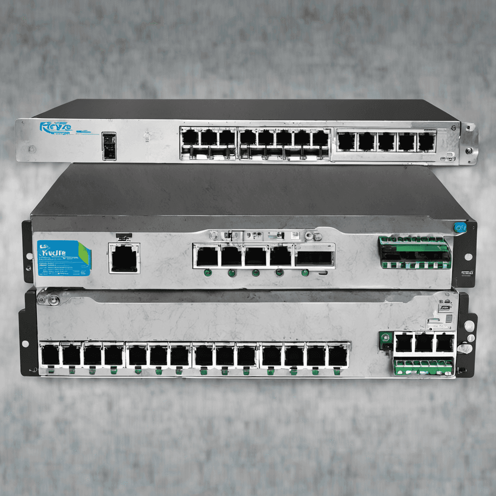 Switch Ruijie Reyee RG-NBS3200-24SFP/8GT4XS