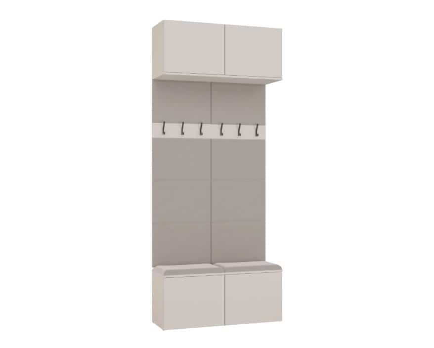 GARDEROBA HAGA II 2W KASZMIR - Meble przedpokojowe