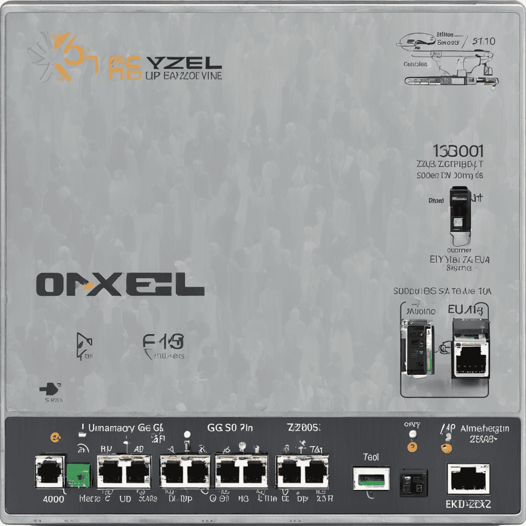Switch Zyxel GS1100-16S-EU0101F Unmanaged, DIP, Fanless