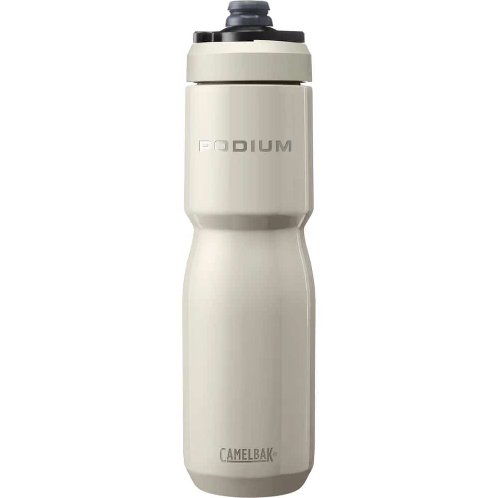 Bidon CamelBak Podium 650ml, Stal Nierdzewna, Beżowy