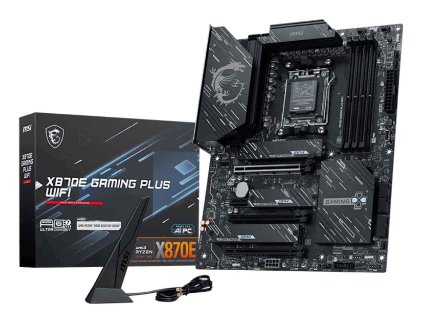 Płyta główna MSI X870E GAMING PLUS WIFI