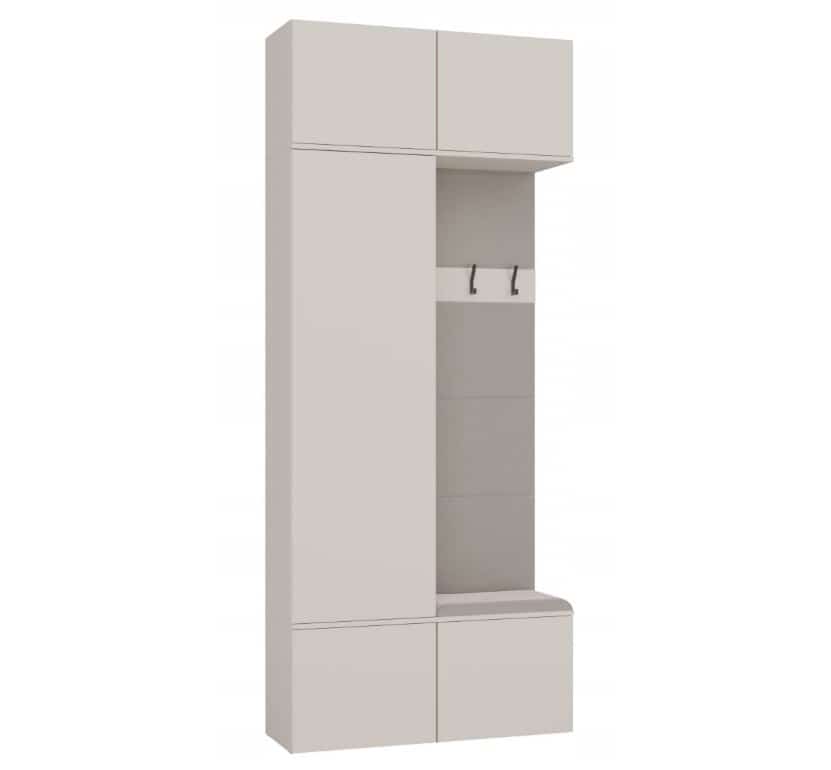 GARDEROBA HAGA II 1SZ1W KASZMIR - Meble przedpokojowe