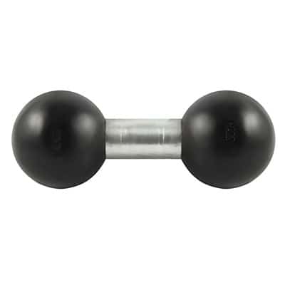 Podwójny adapter kulowy RAM® - rozmiar C