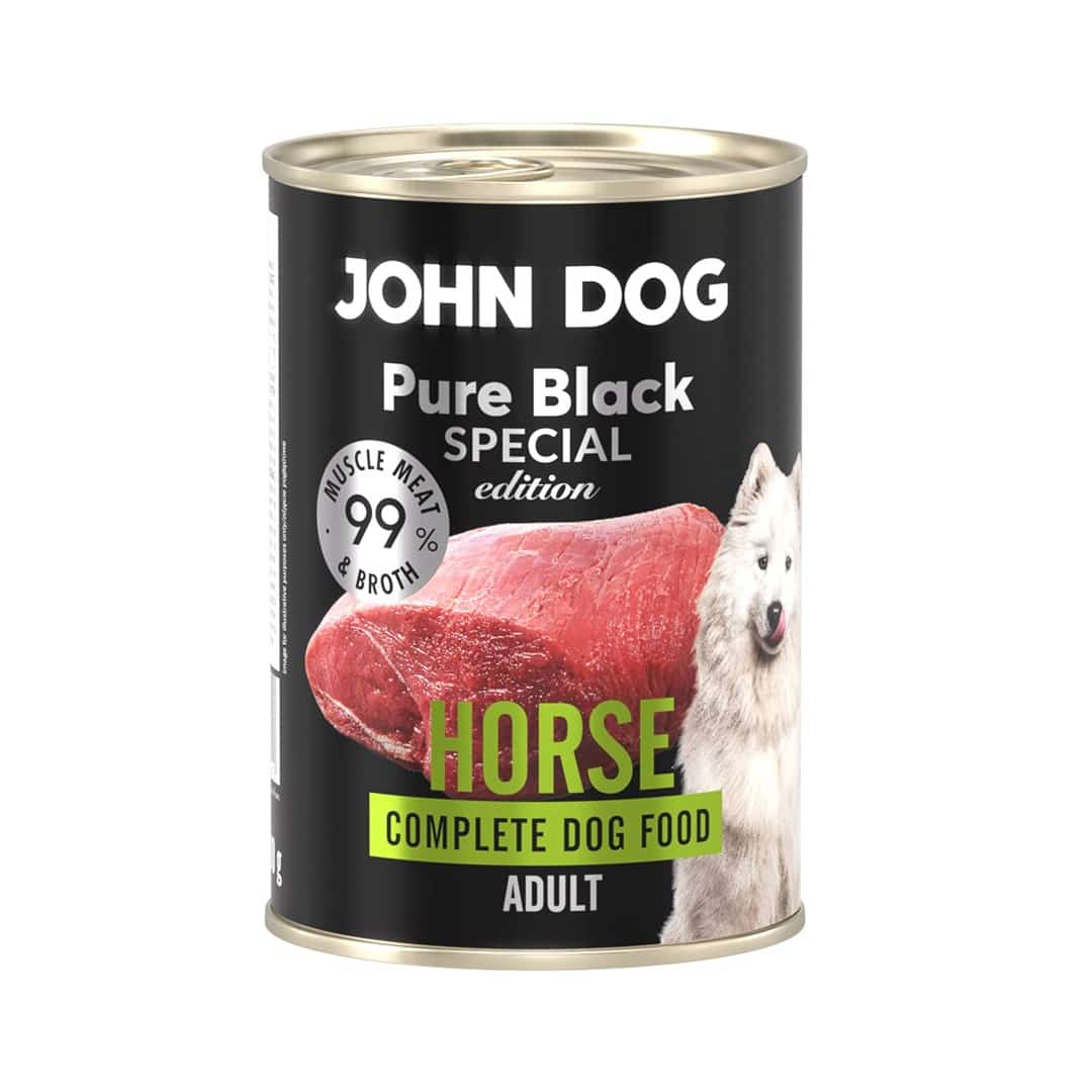 John Dog PURE BLACK SPECIAL EDT DOROSŁY KONINA 99% 400g