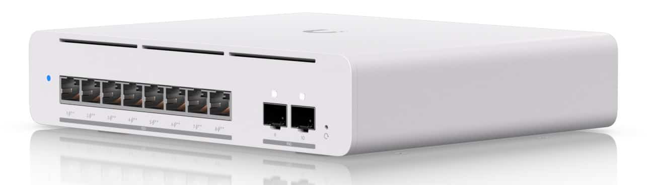 Switch Ubiquiti UniFi Pro XG 8 PoE 10p PoE ( PoE++: 8;) Managed Gigabit (USW-Pro-XG-8-PoE-EU)