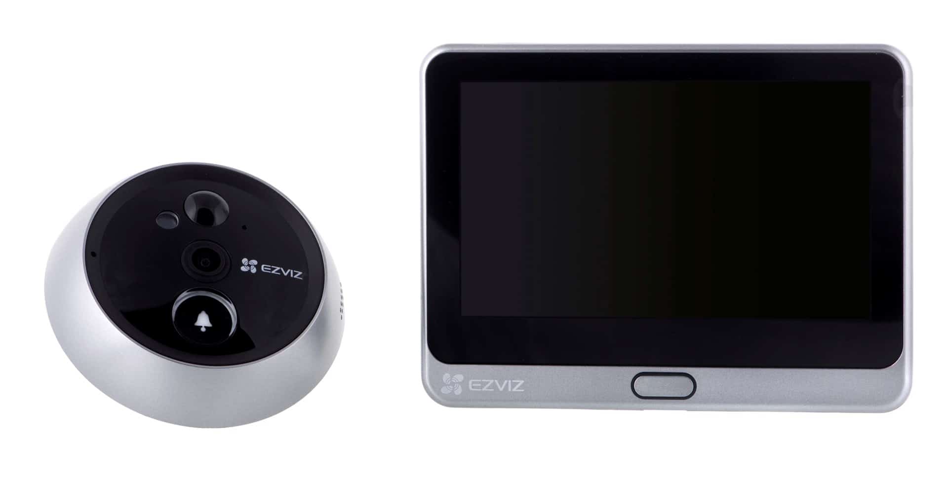 Wideodomofon EZVIZ DP2C 2MP 10,9 cm (4.3"), srebrny