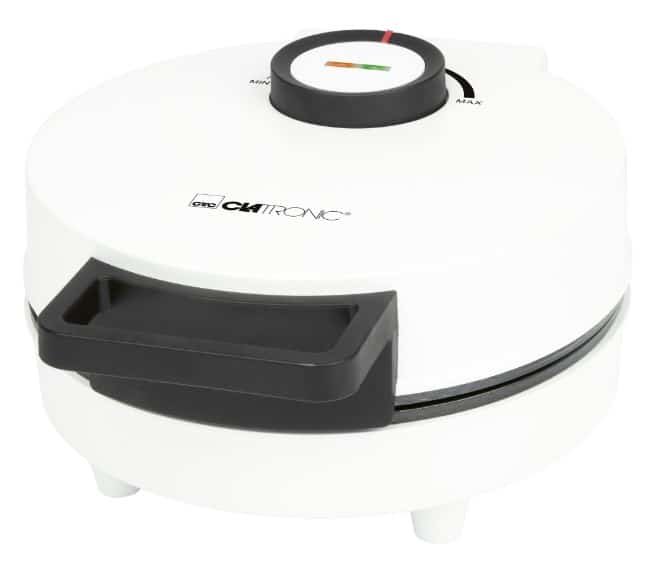 Gofrownica WA 3832 CLATRONIC biała