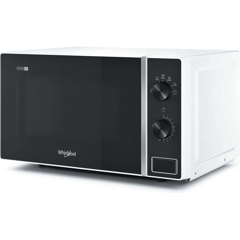 Kuchenka mikrofalowa Whirlpool MWP 101 W (700W; 20l; kolor biały) (WYPRZEDAŻ)