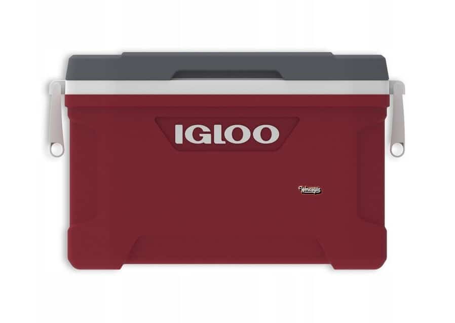 Lodówka Igloo Latitude 52 49l, czerwona
