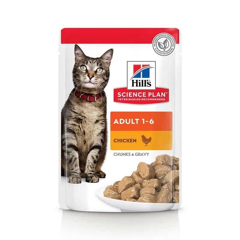 HILL'S SP Feline Adult Chicken 85g dla kota