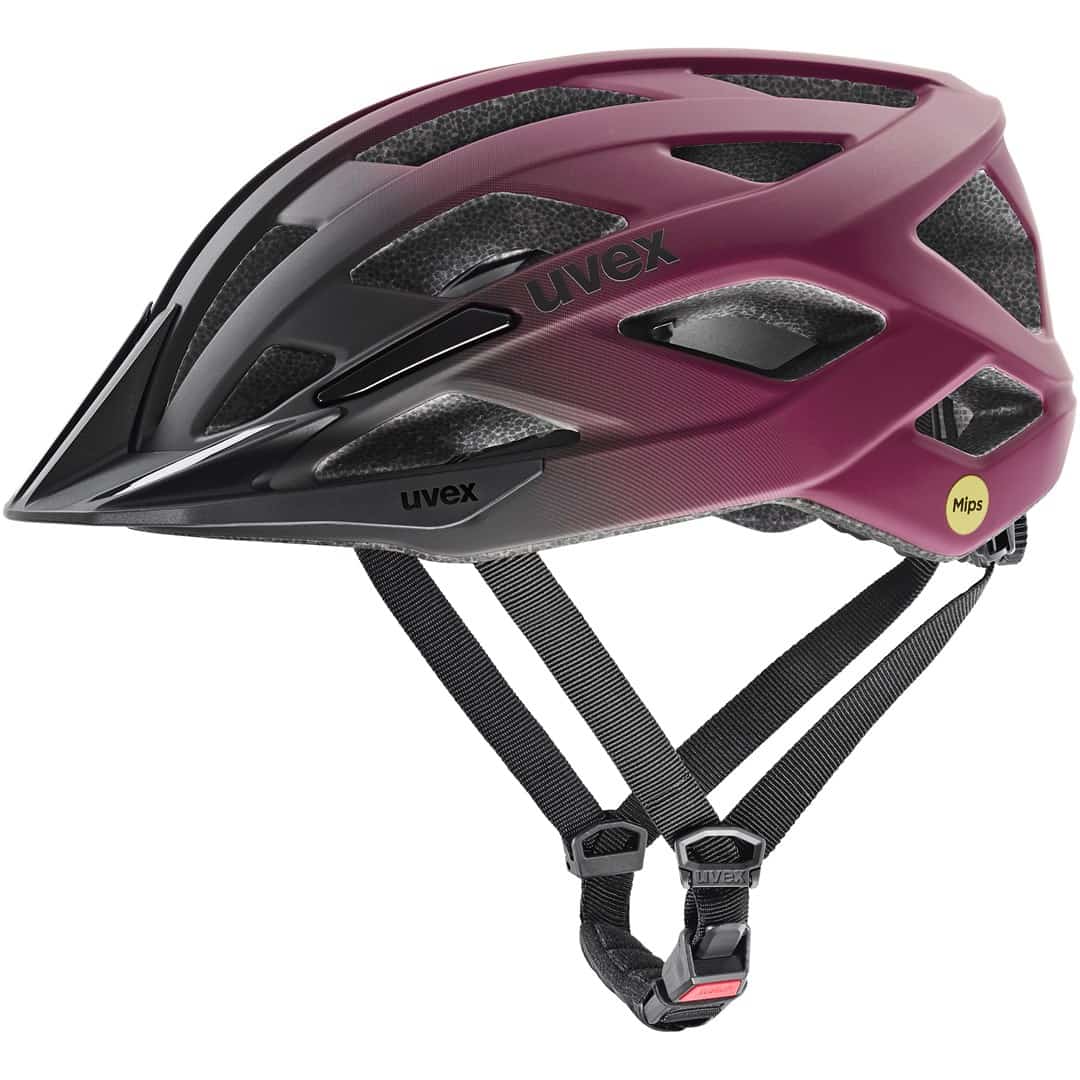 Kask rowerowy UVEX I-vo 2 MIPS cranberry/black