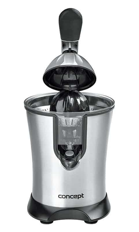Wyciskarka do cytrusów CONCEPT CE-3520 (160W; 0,75l; kolor srebrny)