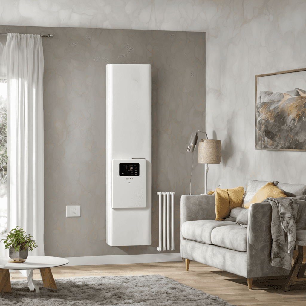 Termostat klimakonwencyjny (2-pipe) MCO Home MH8-FC Biały